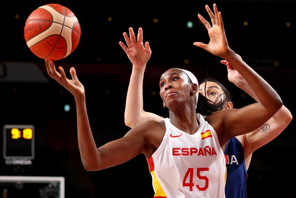 Basketball - Women - Group A - Spain v Serbia