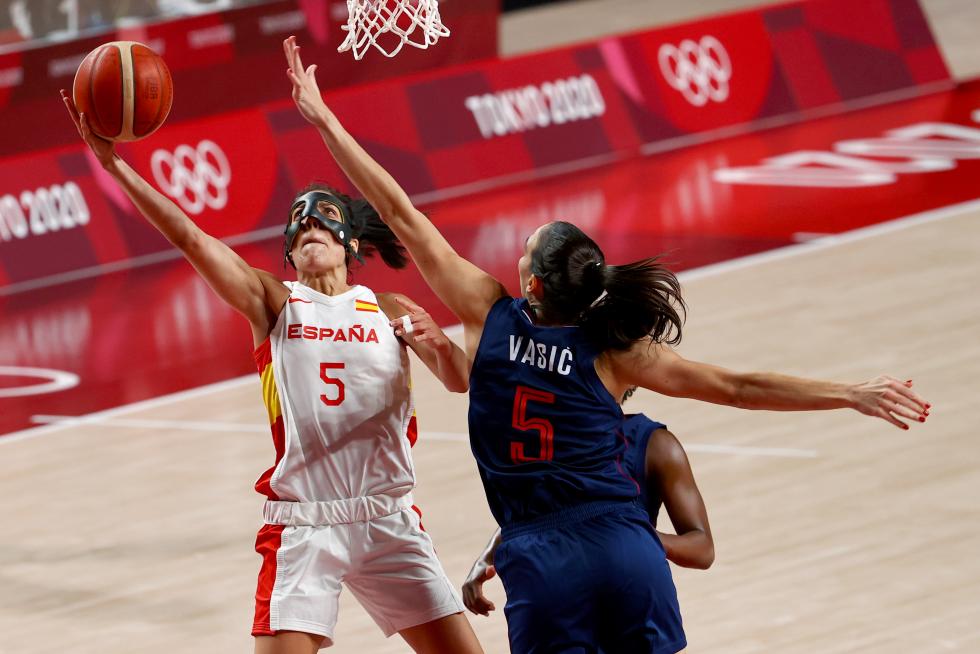 Basketball - Women - Group A - Spain v Serbia