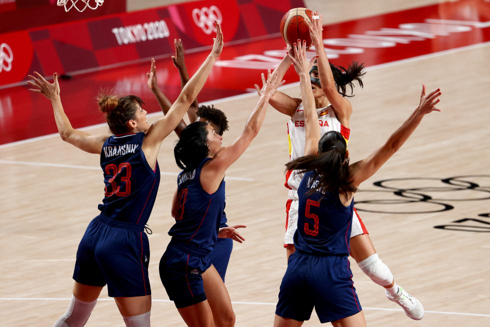 Basketball - Women - Group A - Spain v Serbia