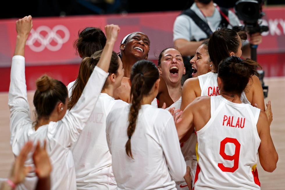 Basketball - Women - Group A - Spain v Serbia