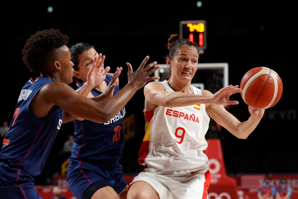 Olímpicos 2020 - Baloncesto: España vs Serbia