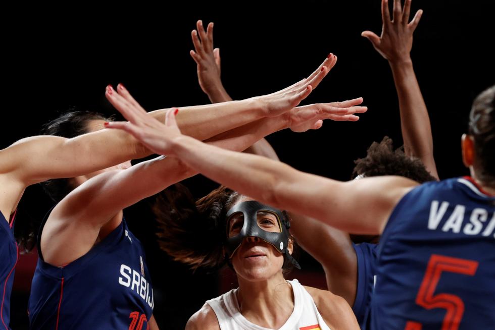 Olímpicos 2020 - Baloncesto: España vs Serbia