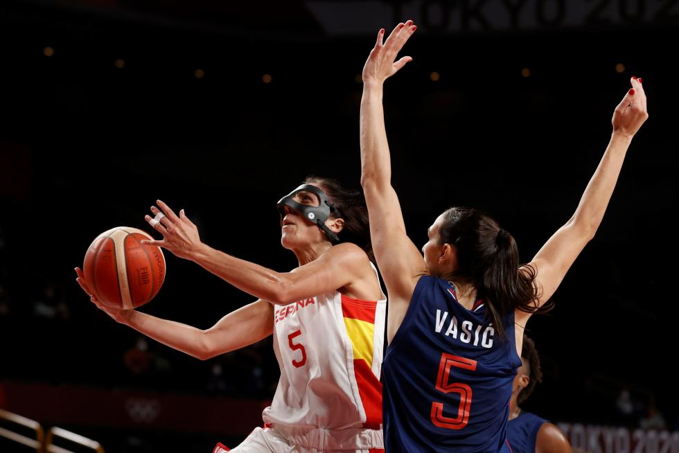 Olímpicos 2020 - Baloncesto: España vs Serbia