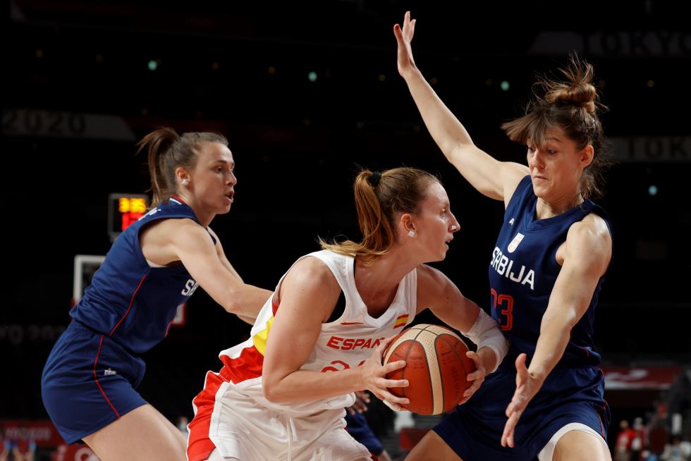 Olímpicos 2020 - Baloncesto: España vs Serbia
