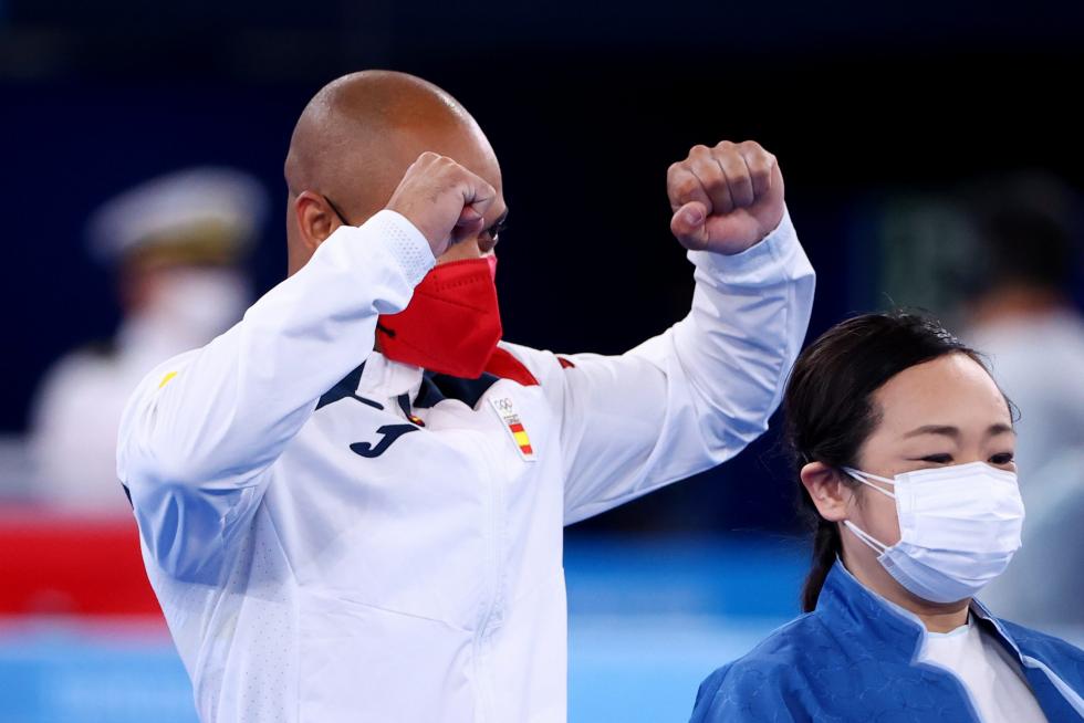 Ray Zapata: una plata que sabe a oro