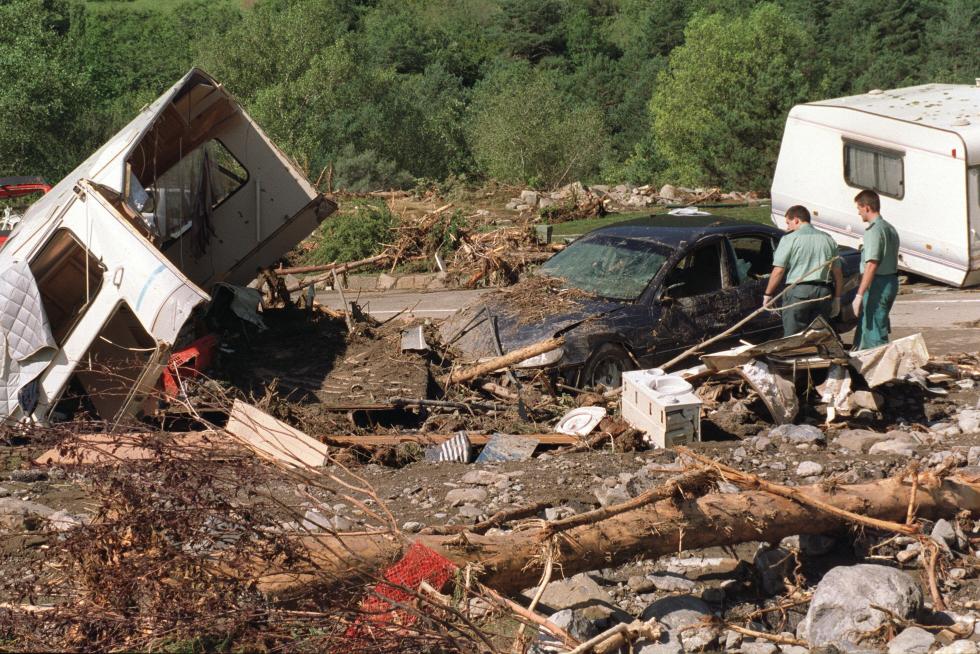 Tragedia del camping Las Nieves en Biescas