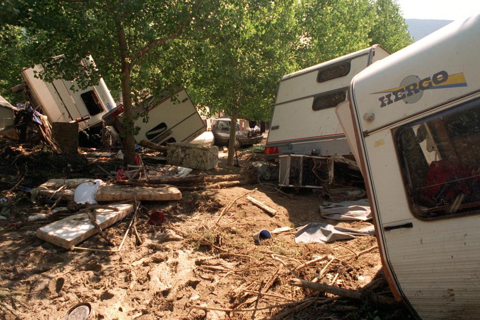 Tragedia del camping Las Nieves en Biescas