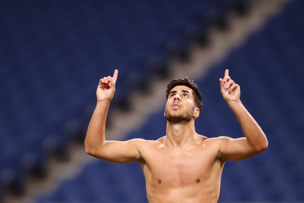 Foto partido de semifinales de los Juegos Olímpicos Tokio 2020: Japón-España