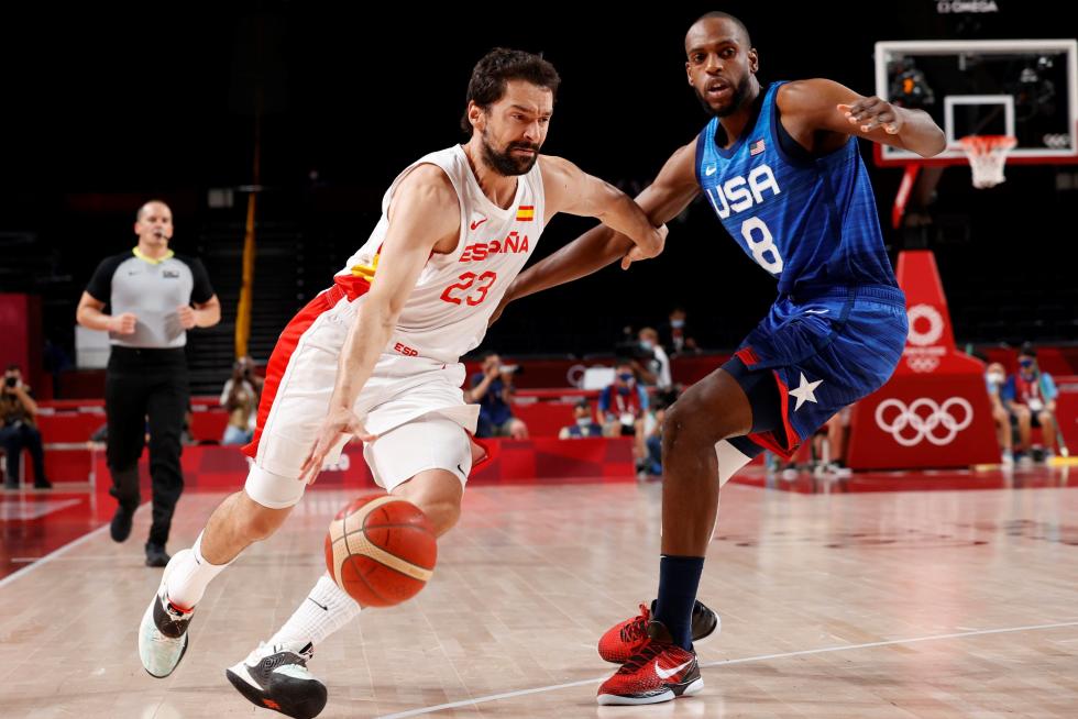 Fotos Baloncesto Juegos Olímpicos Tokio 2020 partido EspañaEstados Fotos Baloncesto Juegos Olímpicos Tokio 2020 partido EspañaEstados
