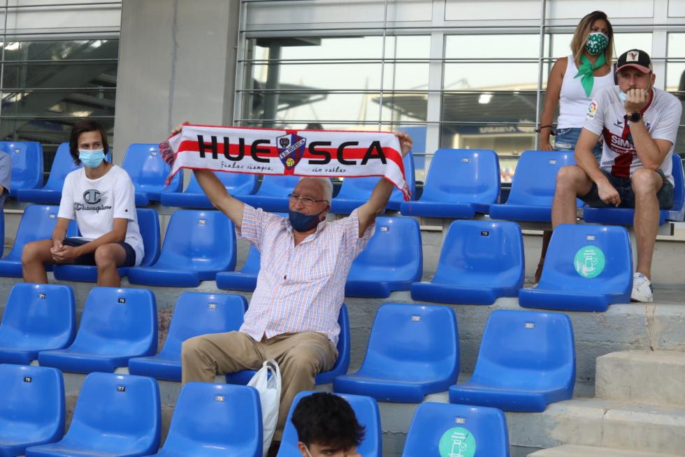 Foto del partido SD Huesca-Eibar, primera jornada de Segunda División 2021-22