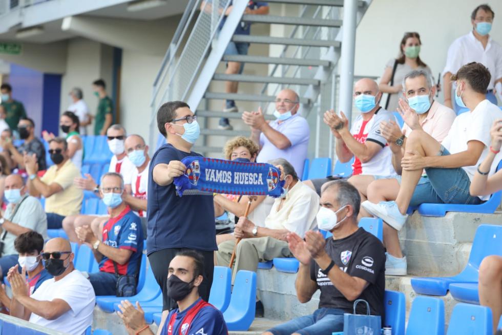 Foto del partido SD Huesca-Eibar, primera jornada de Segunda División 2021-22