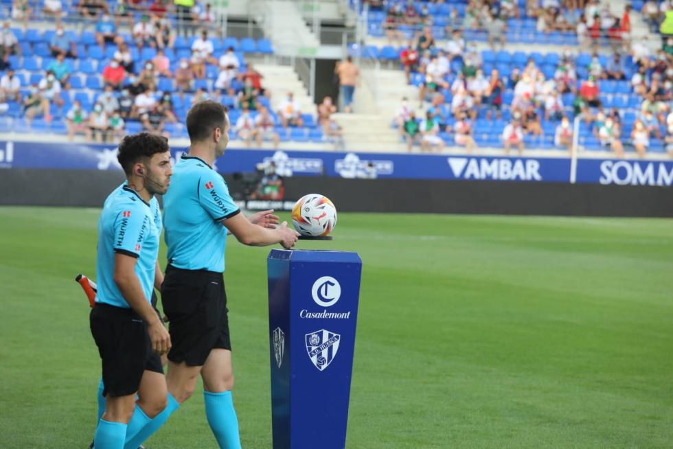 Foto del partido SD Huesca-Eibar, primera jornada de Segunda División 2021-22