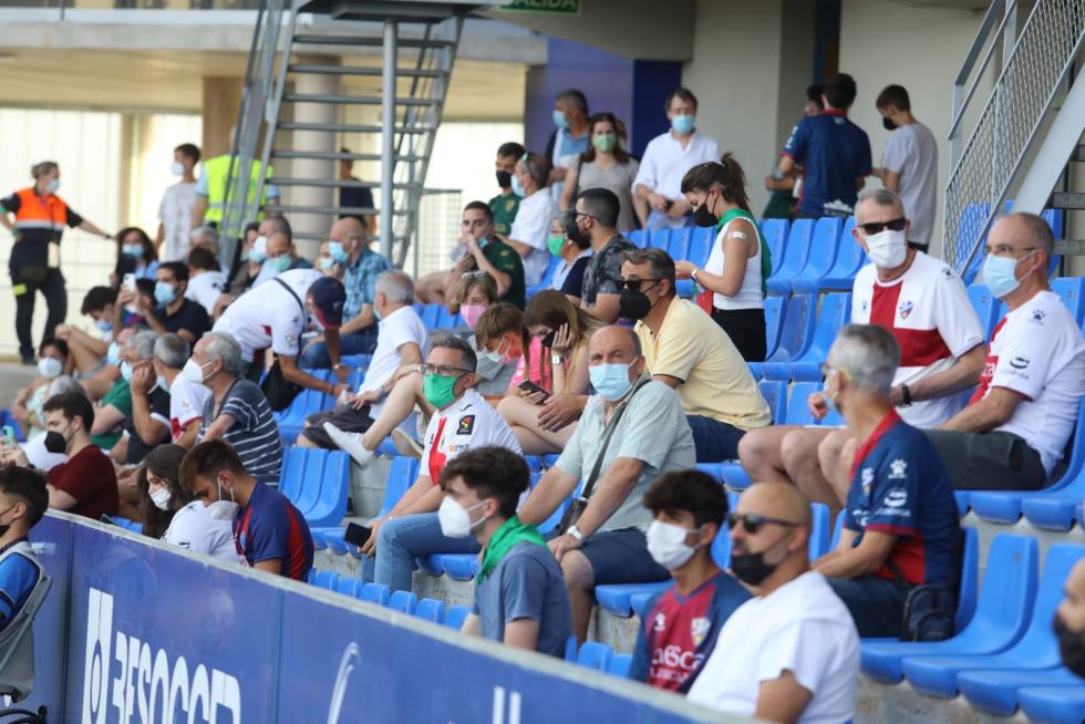 Foto del partido SD Huesca-Eibar, primera jornada de Segunda División 2021-22