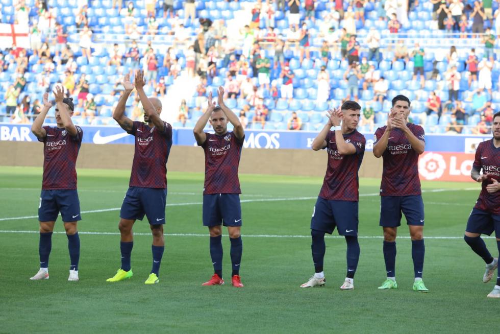 Foto del partido SD Huesca-Eibar, primera jornada de Segunda División 2021-22
