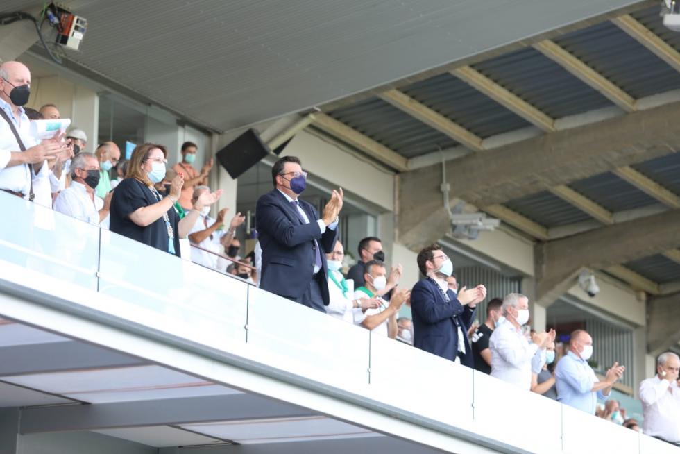 Foto del partido SD Huesca-Eibar, primera jornada de Segunda División 2021-22
