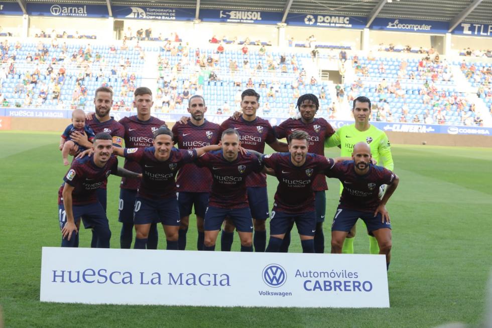 Foto del partido SD Huesca-Eibar, primera jornada de Segunda División 2021-22