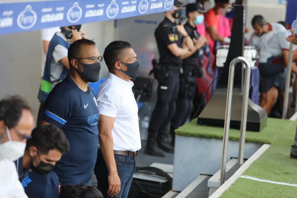 Foto del partido SD Huesca-Eibar, primera jornada de Segunda División 2021-22