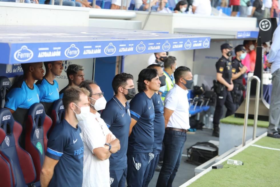 Foto del partido SD Huesca-Eibar, primera jornada de Segunda División 2021-22