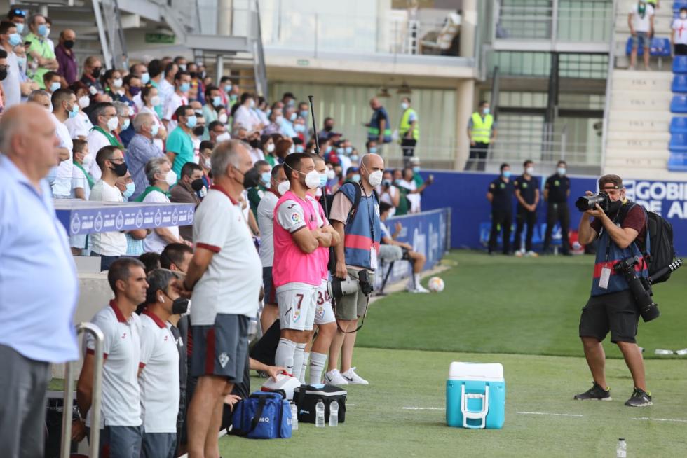 Foto del partido SD Huesca-Eibar, primera jornada de Segunda División 2021-22