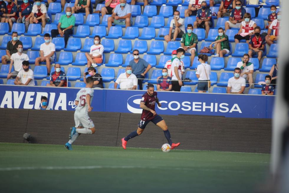 Foto del partido SD Huesca-Eibar, primera jornada de Segunda División 2021-22