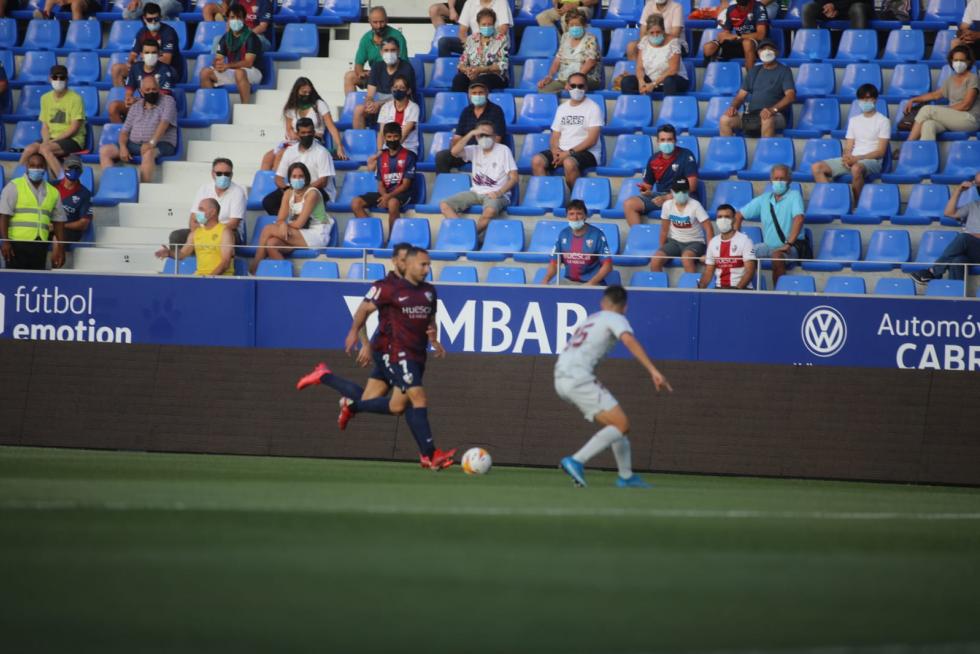 Foto del partido SD Huesca-Eibar, primera jornada de Segunda División 2021-22