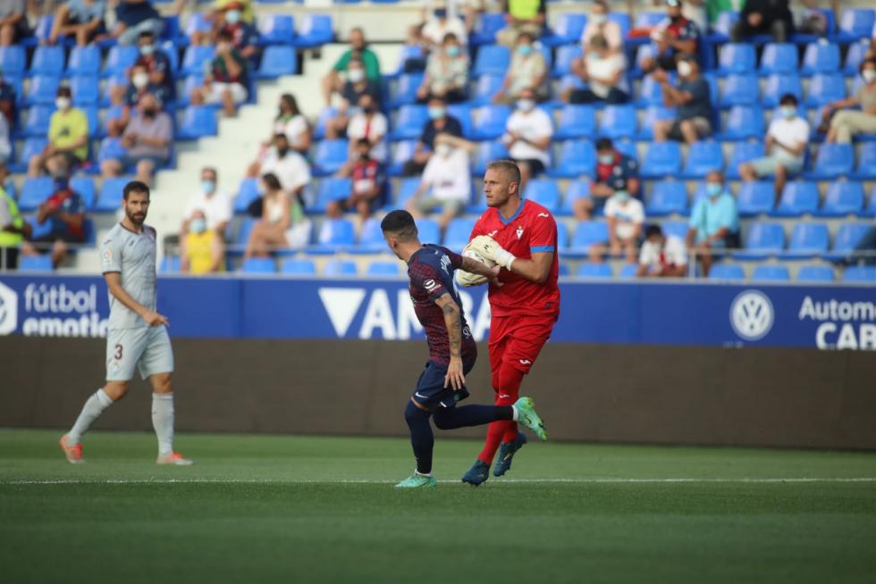 Foto del partido SD Huesca-Eibar, primera jornada de Segunda División 2021-22