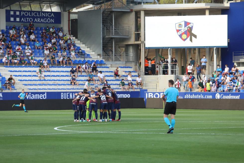 Foto del partido SD Huesca-Eibar, primera jornada de Segunda División 2021-22