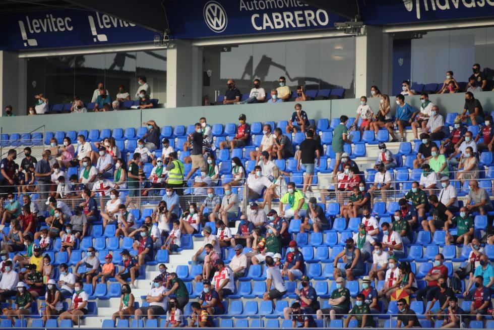 Foto del partido SD Huesca-Eibar, primera jornada de Segunda División 2021-22
