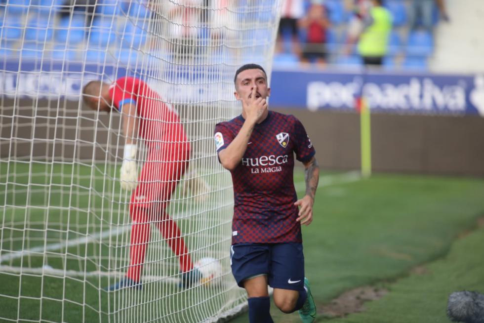 Foto del partido SD Huesca-Eibar, primera jornada de Segunda División 2021-22