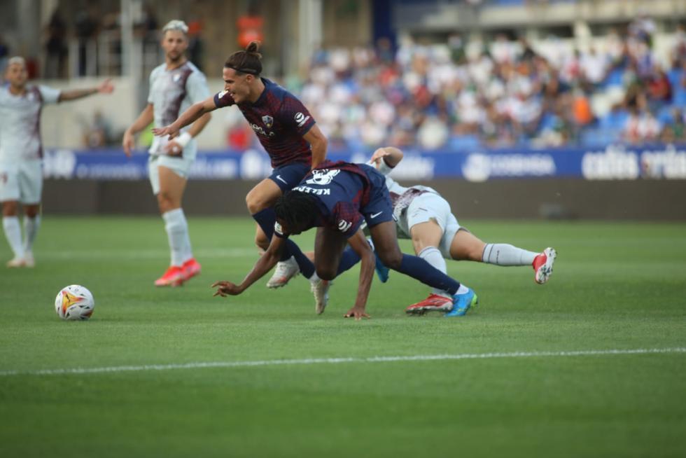 Foto del partido SD Huesca-Eibar, primera jornada de Segunda División 2021-22