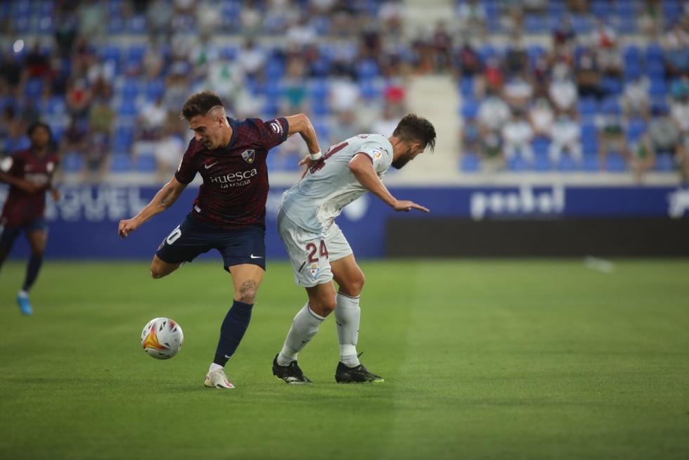 Foto del partido SD Huesca-Eibar, primera jornada de Segunda División 2021-22