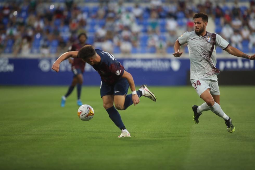 Foto del partido SD Huesca-Eibar, primera jornada de Segunda División 2021-22