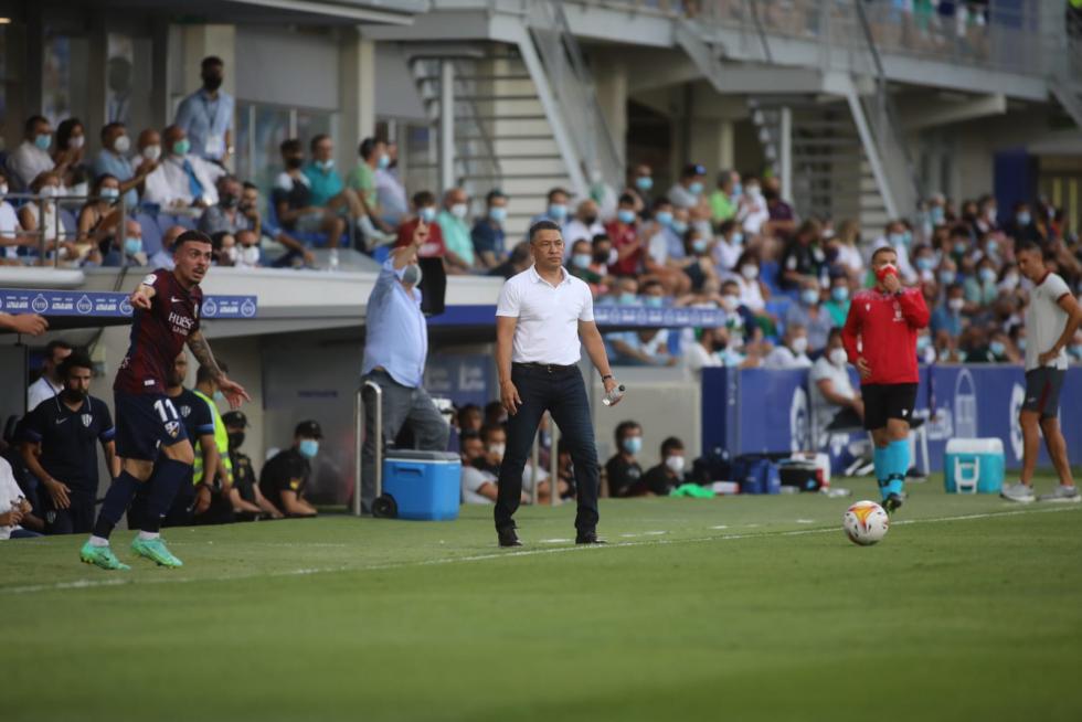 Foto del partido SD Huesca-Eibar, primera jornada de Segunda División 2021-22