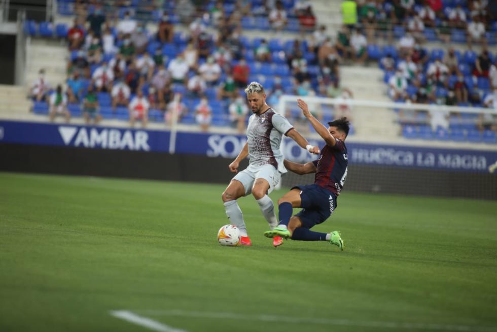 Foto del partido SD Huesca-Eibar, primera jornada de Segunda División 2021-22