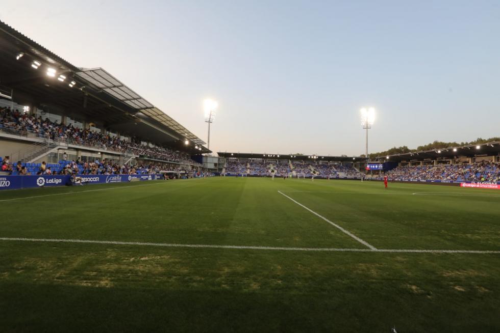 Foto del partido SD Huesca-Eibar, primera jornada de Segunda División 2021-22