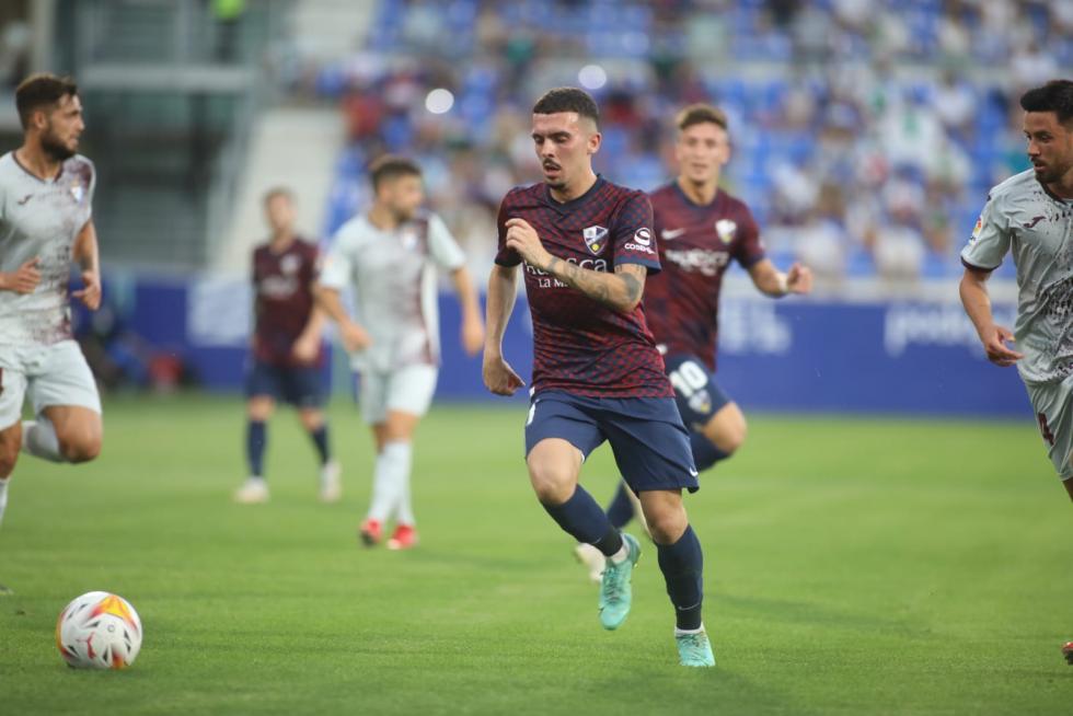Foto del partido SD Huesca-Eibar, primera jornada de Segunda División 2021-22