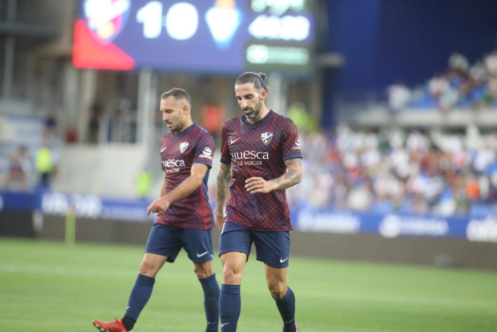 Foto del partido SD Huesca-Eibar, primera jornada de Segunda División 2021-22