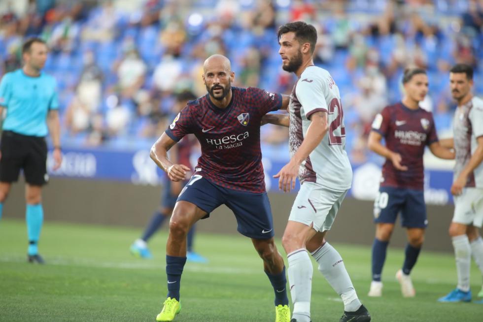 Foto del partido SD Huesca-Eibar, primera jornada de Segunda División 2021-22