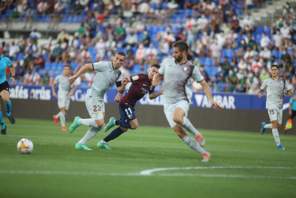 Foto del partido SD Huesca-Eibar, primera jornada de Segunda División 2021-22
