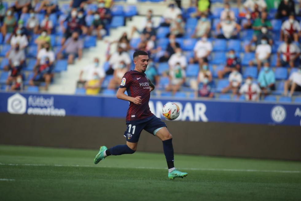 Foto del partido SD Huesca-Eibar, primera jornada de Segunda División 2021-22