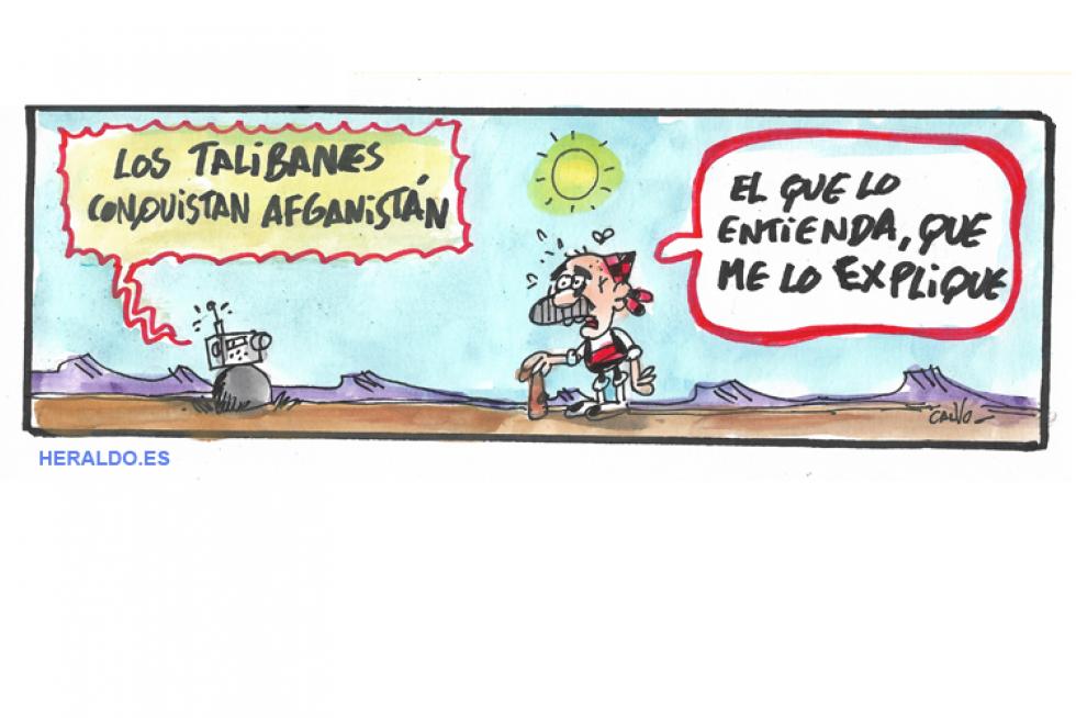 Supermaño talibanes
