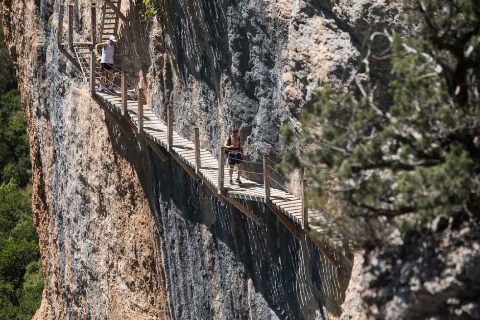 Pasarelas de Montfalcó