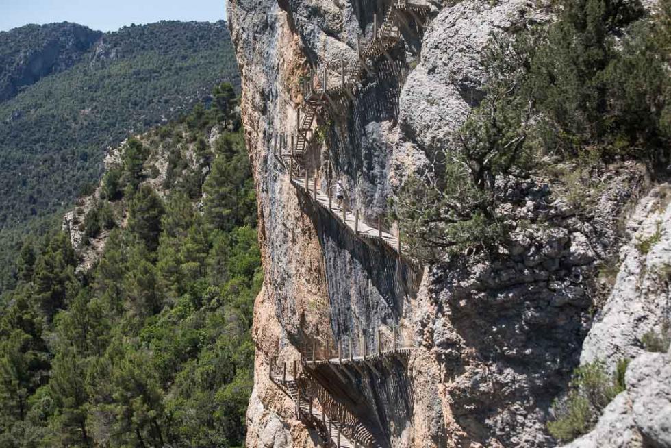 Pasarelas de Montfalcó