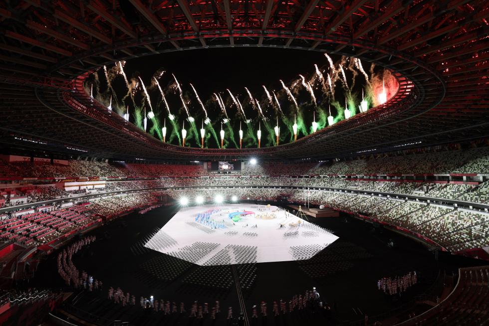 Ceremonia de inauguración de los Juegos Paralímpicos de Tokio 2020