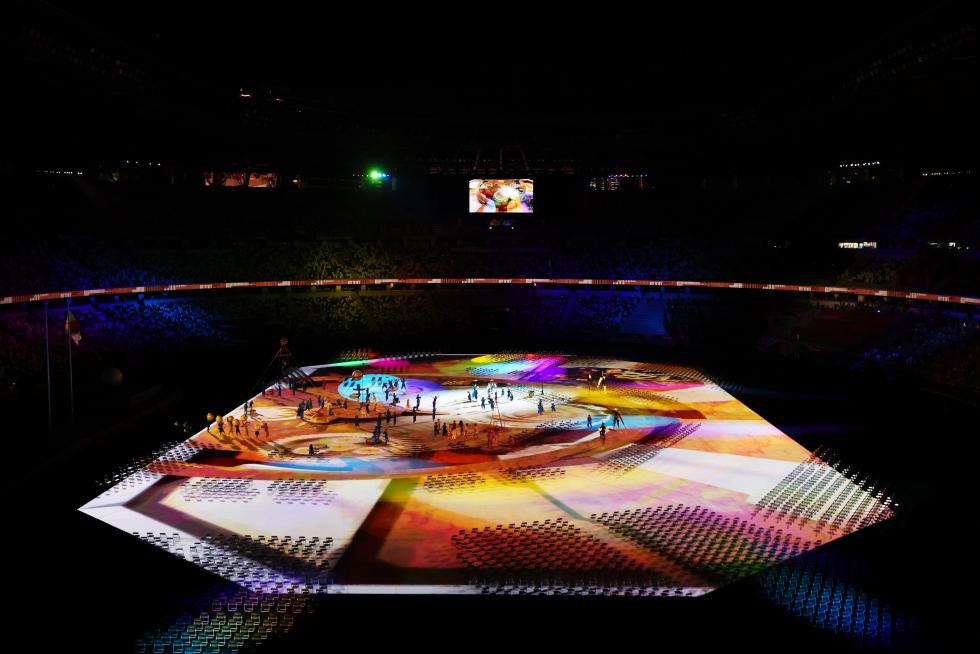 Ceremonia de inauguración de los Juegos Paralímpicos de Tokio 2020
