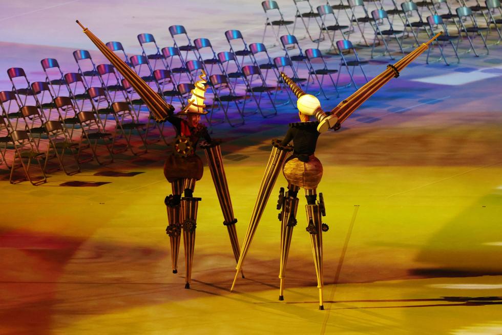 Ceremonia de inauguración de los Juegos Paralímpicos de Tokio 2020