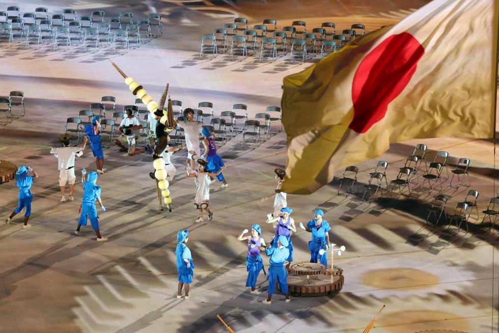 Ceremonia de inauguración de los Juegos Paralímpicos de Tokio 2020