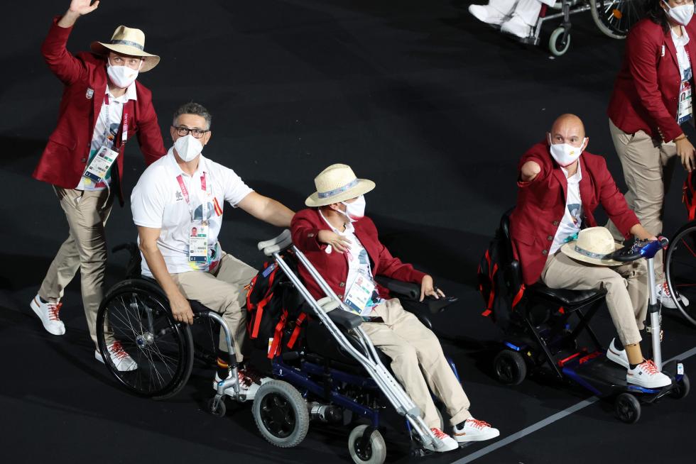 Ceremonia inaugural de los Juegos Paralímpicos de Tokio