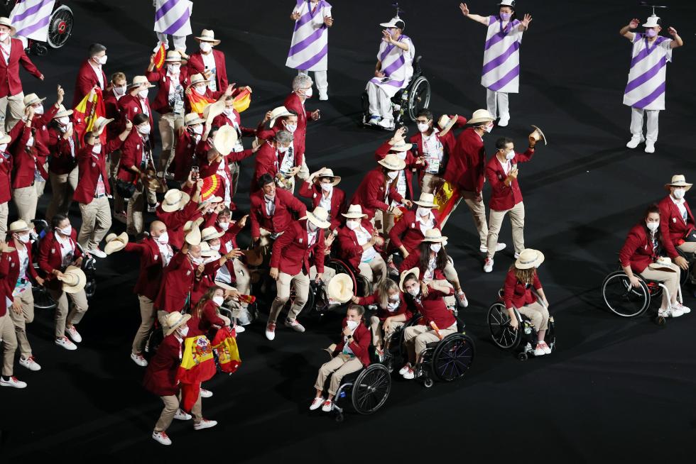 Ceremonia inaugural de los Juegos Paralímpicos de Tokio
