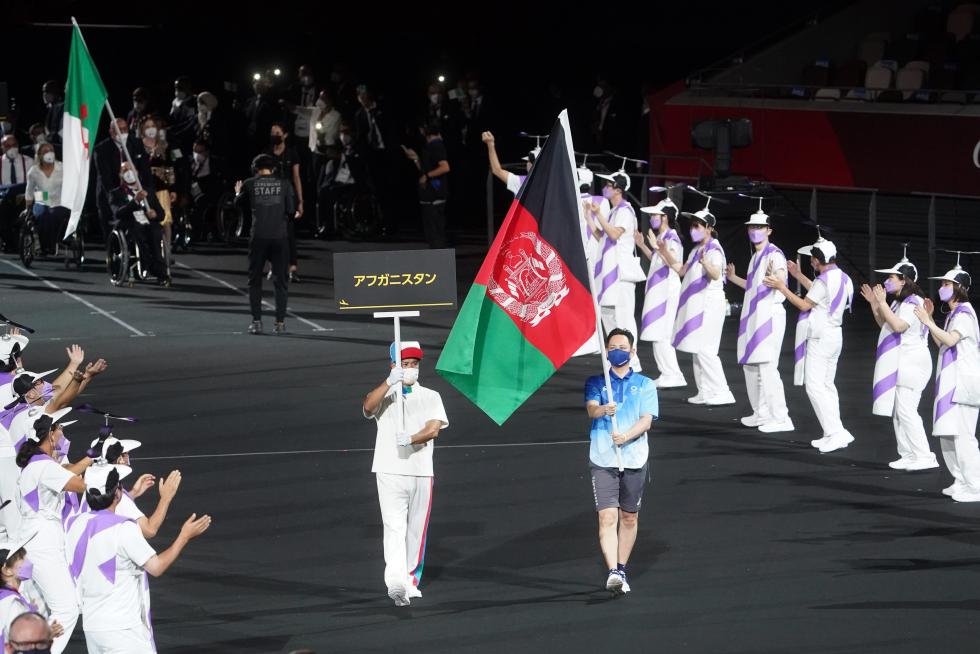 Ceremonia inaugural de los Juegos Paralímpicos de Tokio